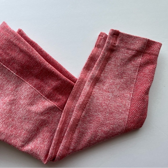 Gymshark • Flex Low Rise Leggings Light Red/Pink - Picture 4 of 10